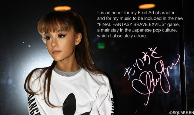 Final Fantasy Brave Exvius Gets New Character – Ariana Grande?