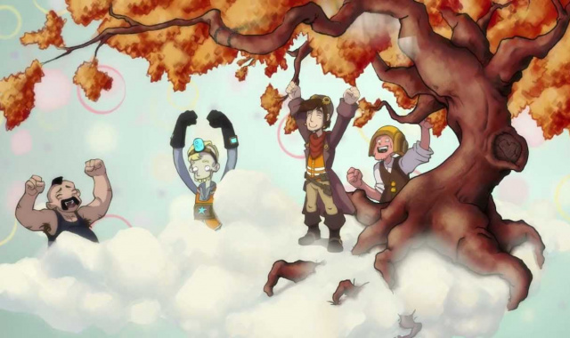 Offizieller Trailer zum neuen Adventure Deponia veröffentlicht