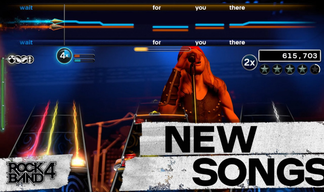 Neue Tracks erweitern den Rock Band 4 Music Store