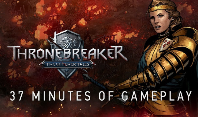 Check Out 37 Minutes Of Thronebreaker: The Witcher Tales