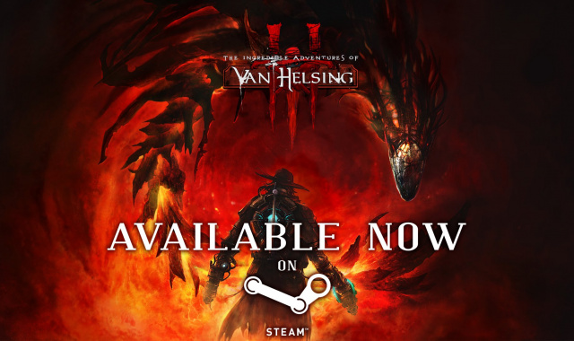 The Incredible Adventures of Van Helsing III Now Out