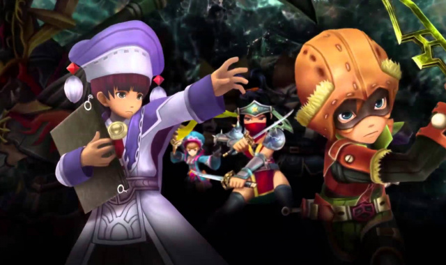 Final Fantasy Explorers Available Now in North America for 3DS