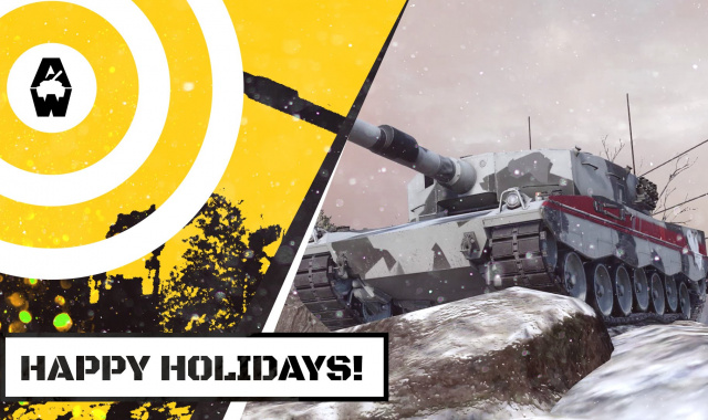 Winterliche Angebote und Updates für Armored Warfare