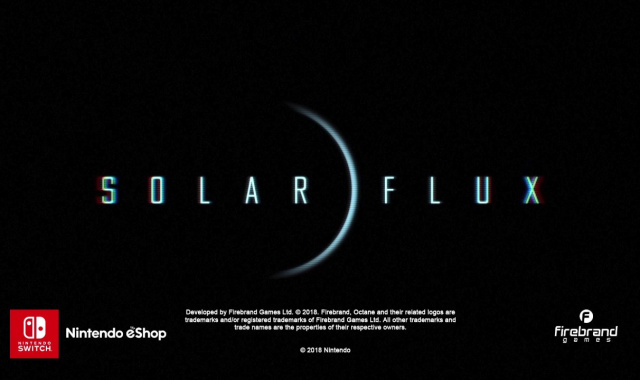 Solar Flux Firing Off On The Switch