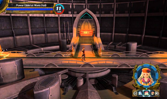 Ar Nosurge: Ode To An Unborn Star - Field Gameplay