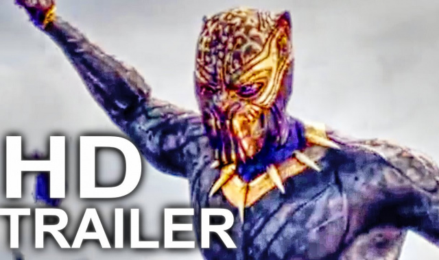 Watch Tchalla Get Down In The New Black Panther Trailer