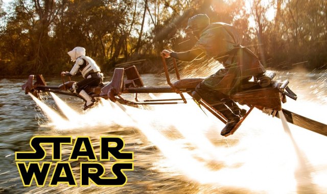 The Jetovator Makes Your Childhood Dreams Come True In This Star Wars Themed Video