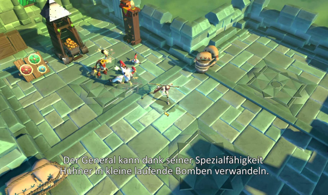 The Mighty Quest For Epic Loot stellt Verteidigungs-Herstellung vor