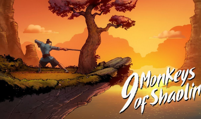 Bloody Brawler 9 Monkeys Of Shaolins Gamescom Trailer Brings The Pain