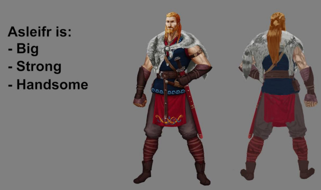 Expeditions: Vikings – New Dev Diary Explores Character Design