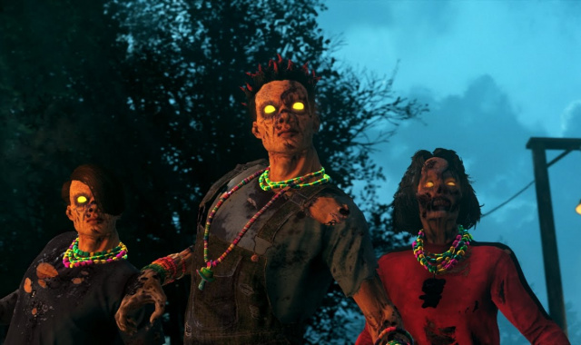 Debut Trailer Now Live for Rave in the Redwoods Zombies DLC in Call of Duty: Infinite Warfare Sabotage