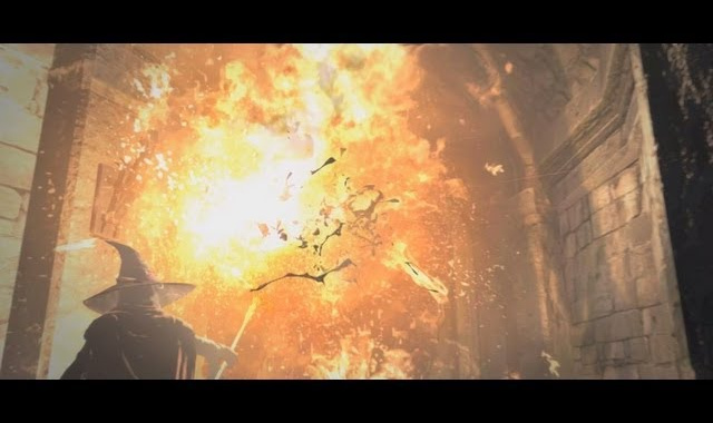Dragons Dogma: Dark Arisen - Video zeigt Zaubertricks
