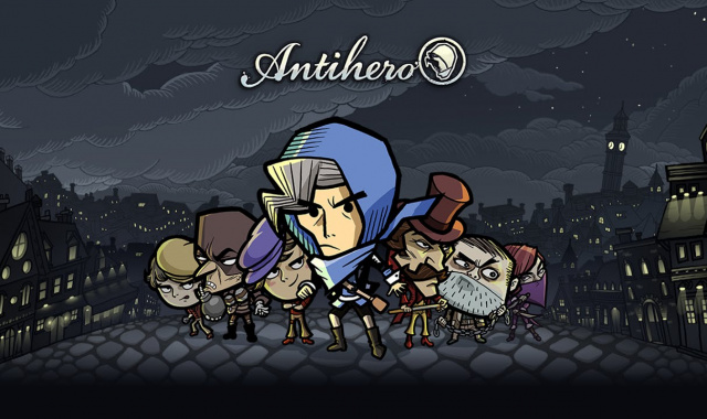 Digital Board Game Antihero Launches on PC and Mac