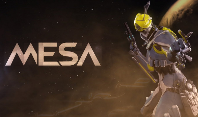 Warframe Profile - Mesa