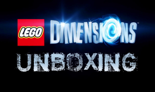 Lego Dimensions Unboxing