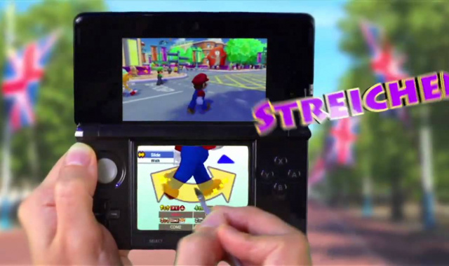 Gameplay-Trailer von Mario & Sonic: London 2012 für 3DS