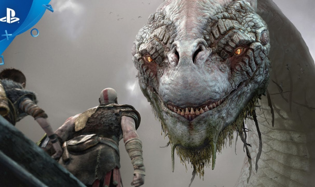 New God Of War Trailer Has Kratos Ditching His Chain-Blades For An Axe