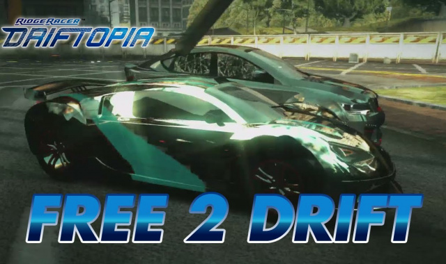 Ridge Racer Driftopia Closed Beta startet heute