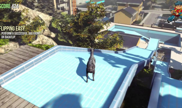 Goat Simulator - Lets Play von DLH.Net