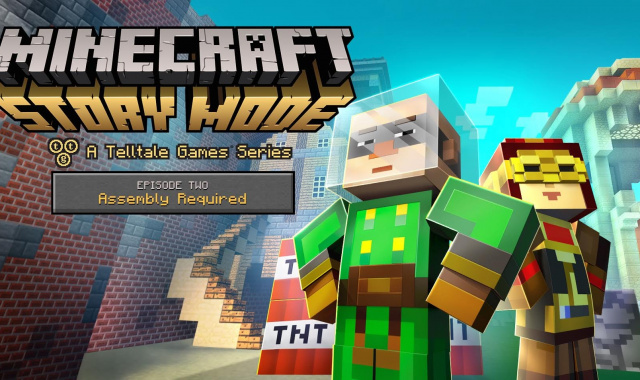 Minecraft: Story Mode – A Telltale Games Series Now Available in Stores