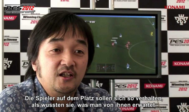 Konami gibt erste Details zu PES 2012 bekannt