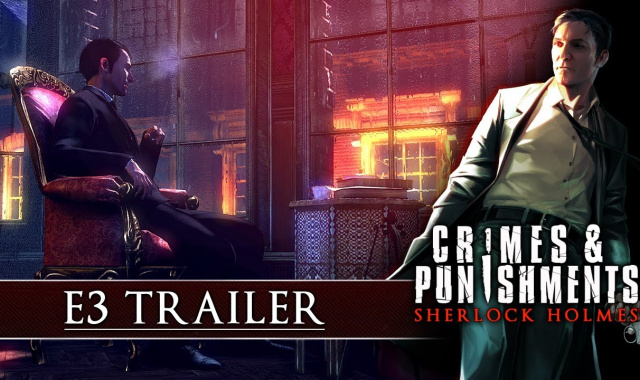 E3 Trailer zu Sherlock Holmes: Crimes & Punishments