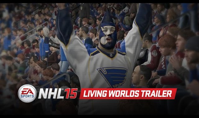 EA SPORTS veröffentlicht kostenfreie Demo von NHL 15 für Xbox One und PlayStation 4