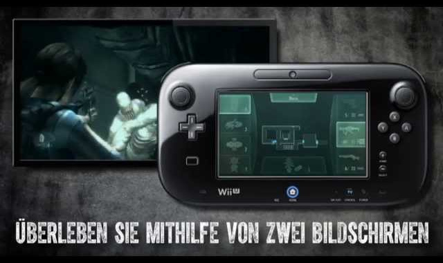 Neuer Trailer für die Wii U-Fassung von Resident Evil Revelations