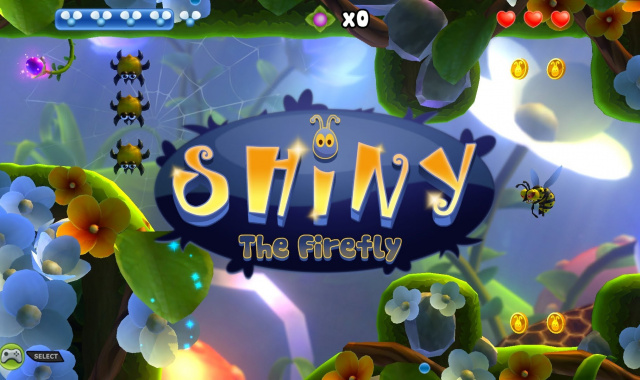 Shiny The Firefly releases on Steam today