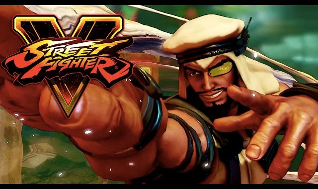 Street Fighter V Adds Rashid, from the Middle East