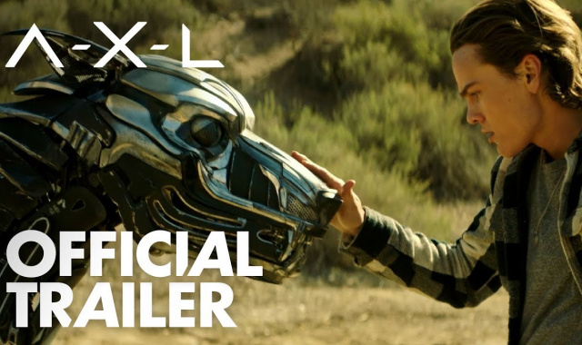 I Want This Movie About A Boy & His Military Robo-Dog To Be Good...