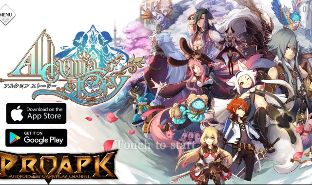 Free Mobile MMO J RPG, Alchemia Story Hits Mobile Devices Today