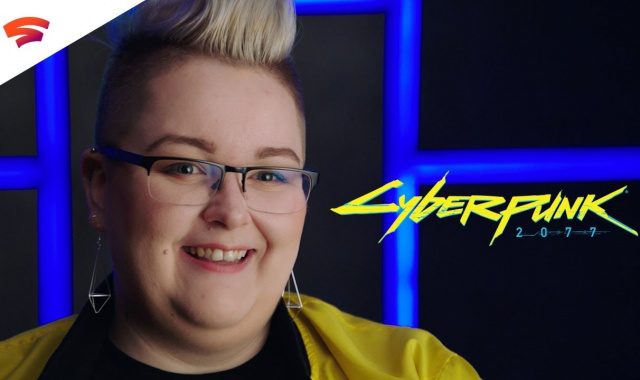 Cyberpunk 2077 für Google Stadia