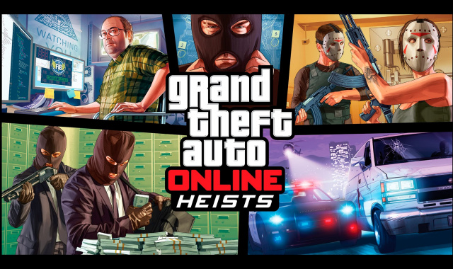 Grand Theft Auto Online: Heists-Trailer