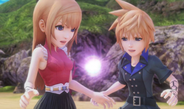 World of Final Fantasy Coming to PS4 and PS Vita This Fall
