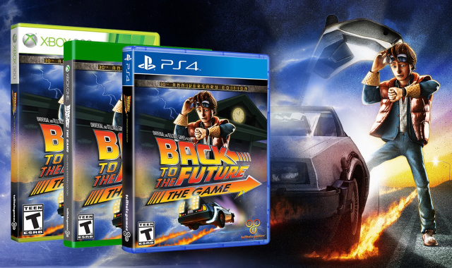 Telltale Games Goes Back to the Future