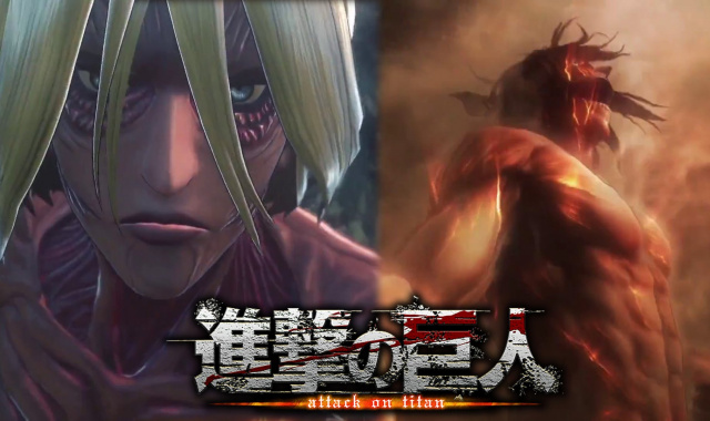 Koei Tecmo Reveals Release Date and Gaming Platforms for Attack on Titan