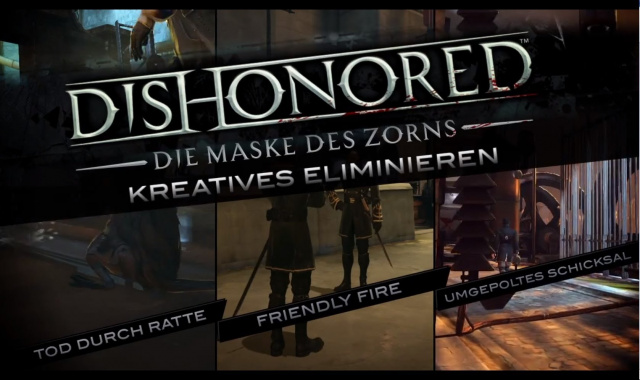 Kreatives Töten in Dishonored