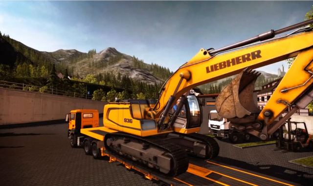 Bau-Simulator 2015: Teaser gibt erste Einblicke in die kommende Bau-Simulation für PC und MAC OS