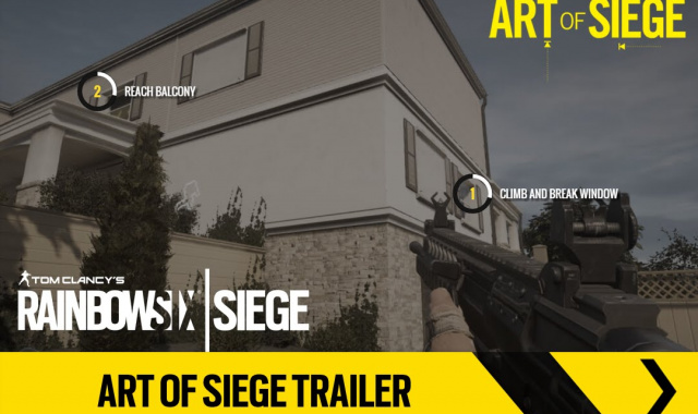Trainingsprogramm für Rainbow Six: Siege