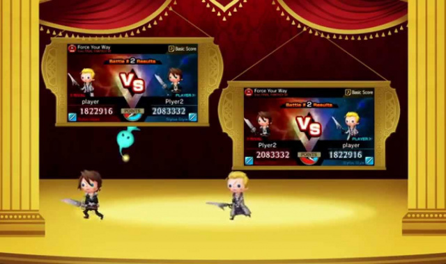 Theatrhythm Final Fantasy Curtain Call: Legacy of Music-Wettbewerb gestartet