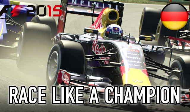F1 2015 ab heute erhältlich