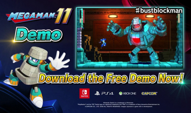 The Blue Bomber Is Back Today With Mega Man 11