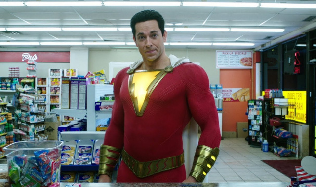 Shazams Second Trailer Lets The Sparks Fly