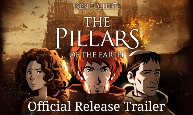 Daedalics The Pillars of the Earth is Out Now For PC, PS4 and Xbox One