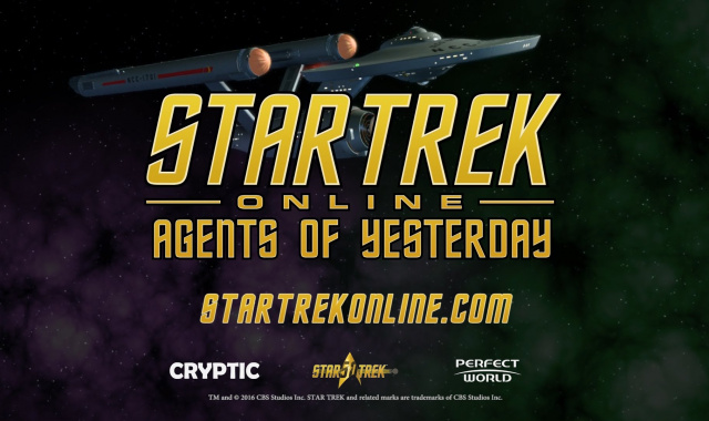 Star Trek Online: Agents of Yesterday – New Trailer