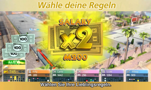 Launch trailer Monopoly on consoles - Hasbro Game Channel [DE]