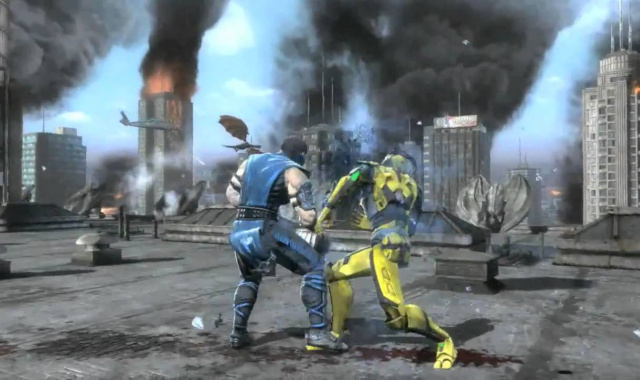 Tag Team Trailer zu Mortal Kombat