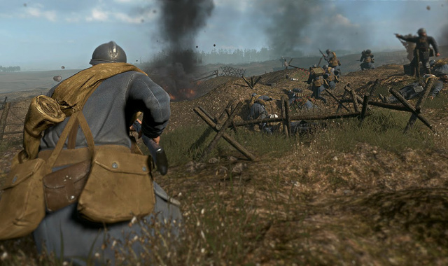 Verdun Goes Over the Top April 28th