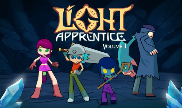 Light Apprentice, The Comic Book RPG Is Coming Nov 10th